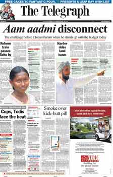 The Telegraph -Calcutta English Epapers