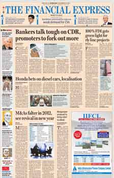 Financial Express English Epapers