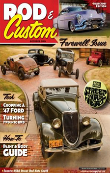 Rod & Custom English Magazine