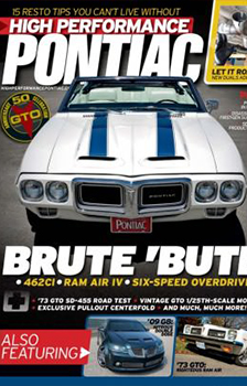 High Performance Pontiac English Magazine