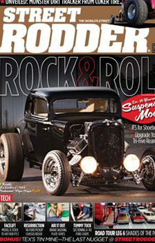 Street Rodder English Magazine