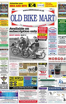 Old Bike Mart English Magazine