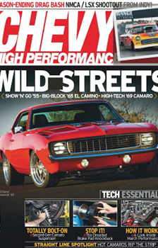 Chevy High Performance English Magazine