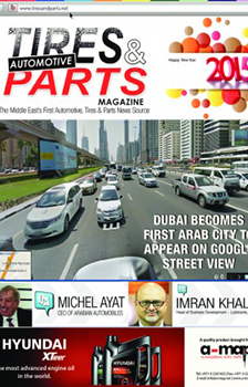 Tires and parts English Magazine