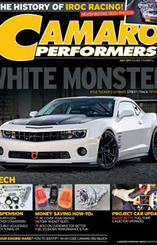 Camaro Performers English Magazine