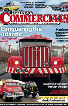 Heritage Commercials English Magazine