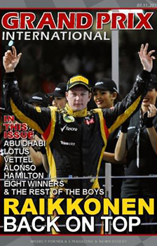 Grand Prix International English Magazine