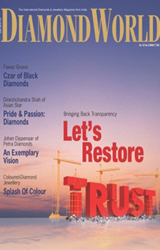 Diamond World English Magazine