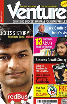 VENTURE English Magazine