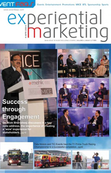 Experiential Marketing English Magazine