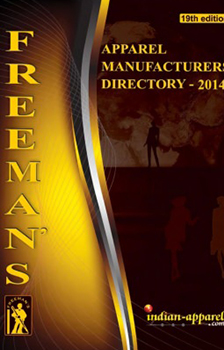 Freeman's Apparel Manufacturers Directory English Magazine