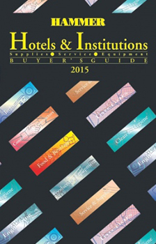 Hotels & Institutions Buyers Guide English Magazine