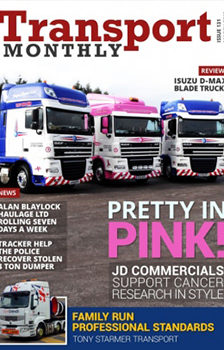 Transport Monthly English Magazine