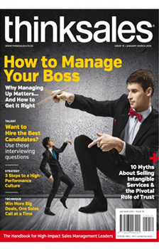 thinksales English Magazine