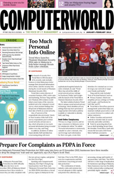 Computerworld Malaysia English Magazine