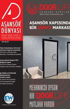 Asansr Dnyası English Magazine