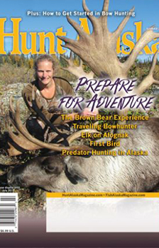 Hunt Alaska English Magazine